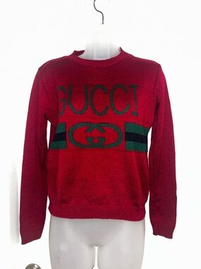 Red Crewneck Sweater